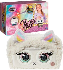Spin master Purse Pets Інтерактивна сумочка лама