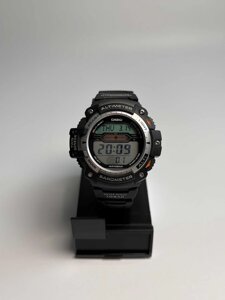 Спортивний годинник Casio SGW-300H-1, касіо барометр, касио Ø50мм