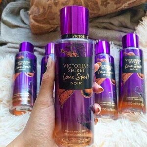 Спрей Victoria's Secret Love Spell noir Виктория Сикрет Вікторія мист