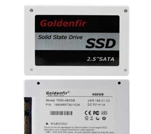 SSD диск Goldenfir/Netac/Walram та ін. 120/240/480/1TB гарантія 12міс.