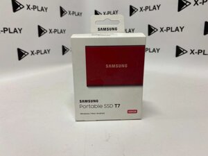 SSD накопичувач samsung T7 500 GB red (MU-PC500R/WW)