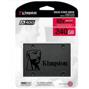 SSD, твердотільний накопичувач 240Gb Kingston SSDNow A400 2.5
