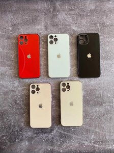 Скляний чохол на iPhone 12 Pro Max/Glass Case/Айфон mini