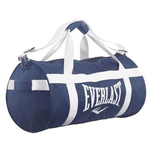 Сумка Everlast Barrel Bag Navy Оригінал Синій спортивна занять зали