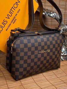 Сумка жіноча Louis Vuitton, сумка клатч Луї Вітон крос-боді