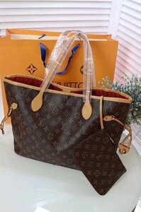 Сумка жіноча шопер Louis Vuitton висока якість