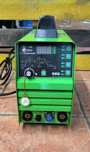 Зварювальний апарат Edon ECO TIG-200ACDC/аргон/алюміній чистий/гар3