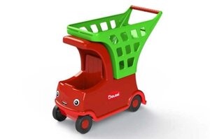 Тележка, корзина,візок для супермаркету, автомобіль DOLONI 01540/01/02