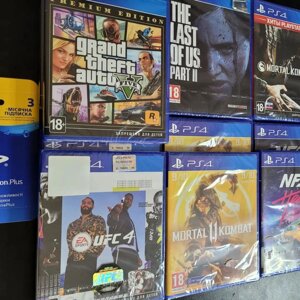 The last of us playstation 4 , магазин , ps4, диски, ігри