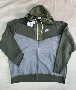 Чоловіча толстовка NIKE AIR JORDAN hybrid flc fz hoodie bb dj5073-355