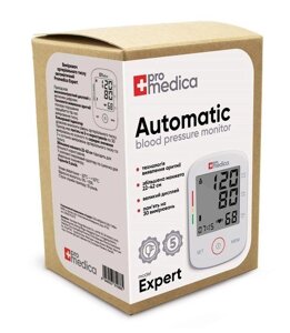 Тонометр Promedica Expert автоматичний з адаптером
