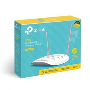 TP-Link TD-W8961N N300 Wi-Fi роутер з ADSL2+ модемом /роздріб