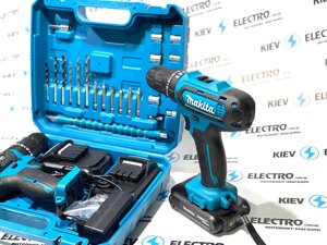 Ударний шурупокрут MAKITA DE462D (24V/5Ah) з набором інструменту