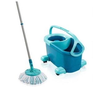 Відро та швабра набір Leifheit Clean Twist Disc Mop Ergo Mobile. 52102.