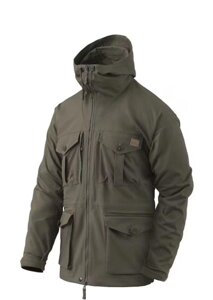 Вітровка Helikon-Tex SAS Smock Duracanvas taiga green