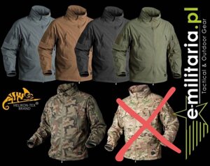 Вітровка Helikon Tex tactical Trooper SoftShell куртка з капюшоном