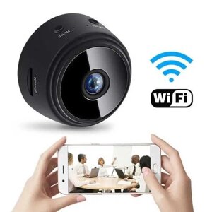 Відеокамера A9 Mini WiFi IP-камера спостереження HD 1080p Нічне знімання