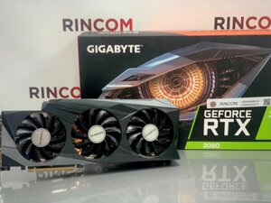 Відеокарта gigabyte geforce RTX 3080 gaming OC 10G