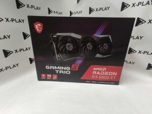 Відеокарта MSI radeon RX 6800 XT gaming X TRIO 16G