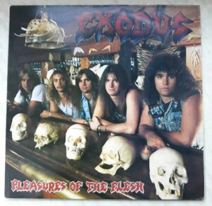 Вініл Exodus - Pleasures Of The Flesh (1987).