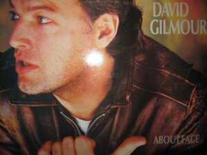 Вініловий Альбом David Gilmour (PINK FLOYD) -About Face-1984 (NM/NM)