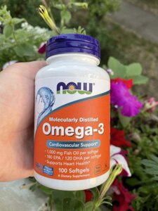 Вітаміни Омега 3 d3 omega 3 6 9 vitamins now iherb