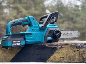 Встигни купити! Акумуляторна ланцюгова пила Makita Duc 357z пила Макіта