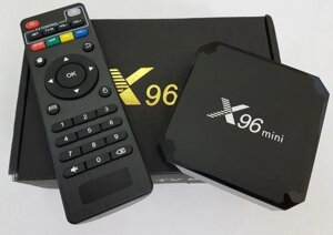 X96 mini 2/16 GB Android 7.1 Smart TV Box 4K Amlogic S905W Магазин.