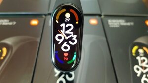 Xiaomi Mi Band 7 фітнес браслет сяомі мі бенд