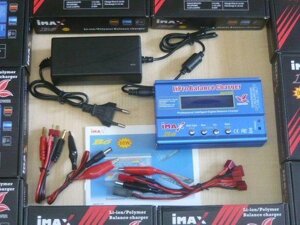 Зарядний із блоком живлення iMAX B6 80W 5A LiPo Liion LiFe акумулятор