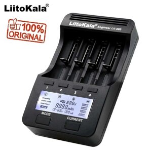 Зарядний пристрій Liitokala lii-500 без блоку живлення Новий Оригінал