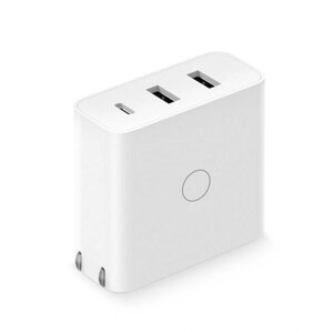 Зарядний пристрій ZMI HA832 65W 2 USB/Type-C White