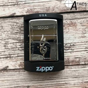 Запальничка бензинова/запальничка бензинова/Zippo Полум'я на подарунок