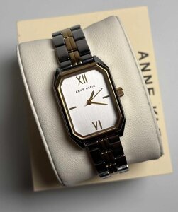 Жіночий годинник Anne Klein AK/3775SVTT, годинник сріблястий браслет