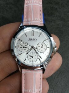 Жіночий годинник Casio LTP-V300L-4A Оригінал Гарантія Гожинник Касіо