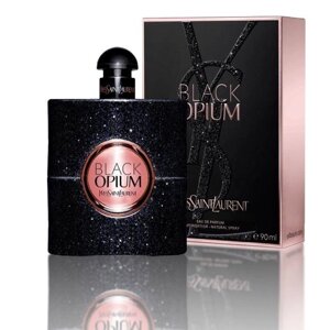 Жіночі парфуми Блек Опіум Yves Saint Laurent Black Opium парфумерія