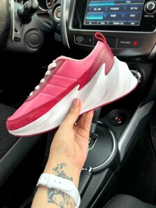 Жіночі кросівки Adidas Рожеві Демісезонні boost 36 37 38 39 40 41