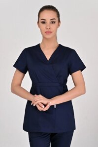 Жіночі медичні костюми медична форма медичний жилет