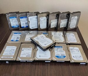 Жорсткий диск HDD 3.5 500 GB опт рожевий