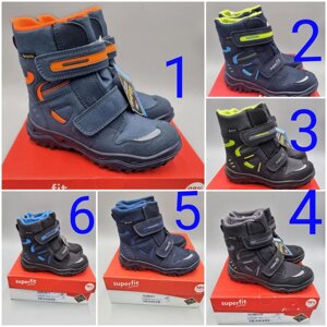 Зимові черевики Superfit Husky 25-29,30,31,32,33,34,35,36,37,38,39,42