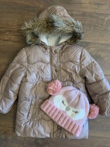 Зимова куртка для дівчинки, Пуховик old navy, 4t