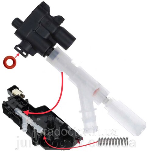 カバル Дренажный клапан (047) кофемашины Melitta Barista / Passione