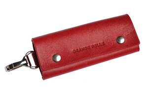 Ключниця Grande Pelle Червоний Шкіра 2-13-1-405660