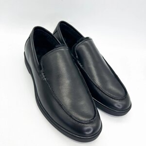 Туфлі danler 40(р) чорний шкіра 0-2-2-AM-0917M-2-1