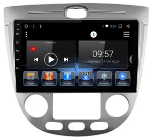 Штатна магнітола для Chevrolet Lacetti 2004-2013 (клімат контроль) на Android