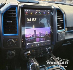 Штатна магнітола для Ford F-150 2014-2015 Tesla Style на Android