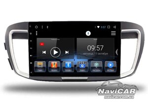 Штатна магнітола для Honda Accord 9 2012-2017 (2.0) на Android