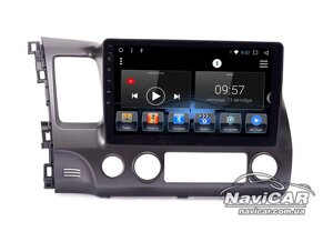 Штатна магнітола для Honda Civic 2006-2011 на Android