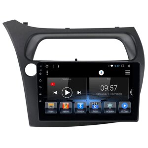 Штатна магнітола для Honda Civic 2006-2012 (5d) на Android