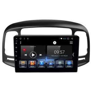 Штатна магнітола для Hyundai Accent 2006-2012 на Android